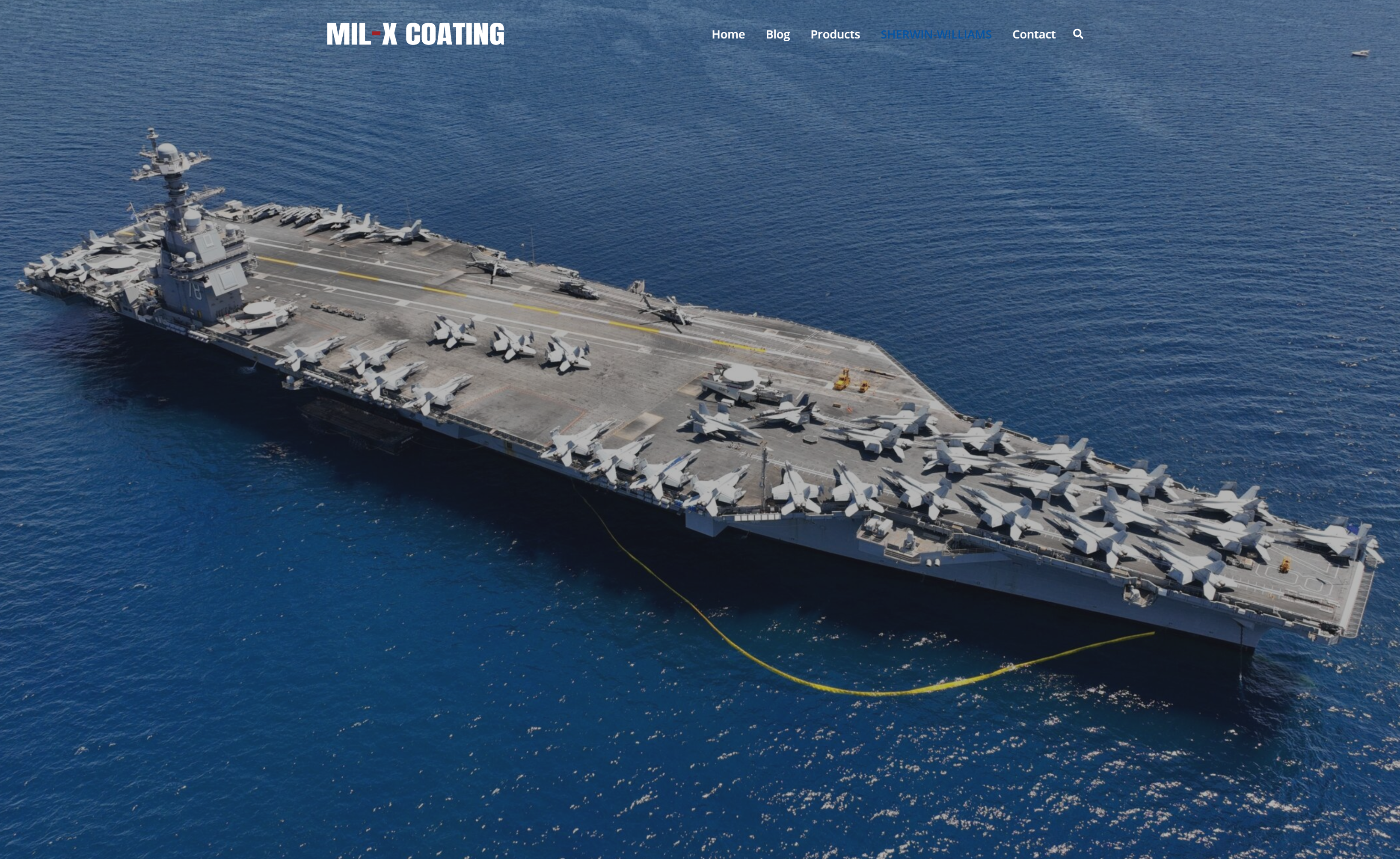 리뉴얼 후 홈페이지 스크린샷 이미지