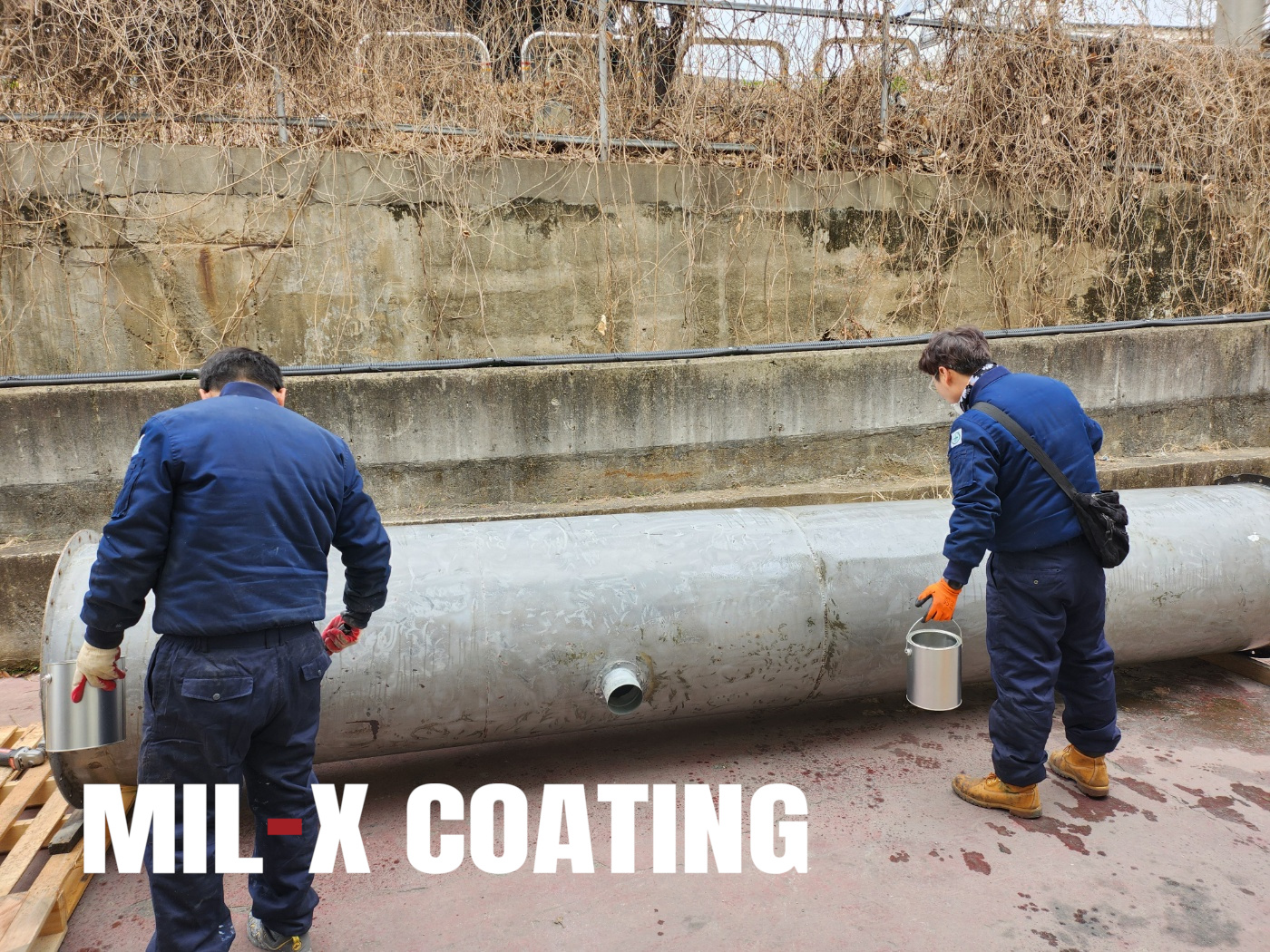 Durea-X 1st Primer Coat 1