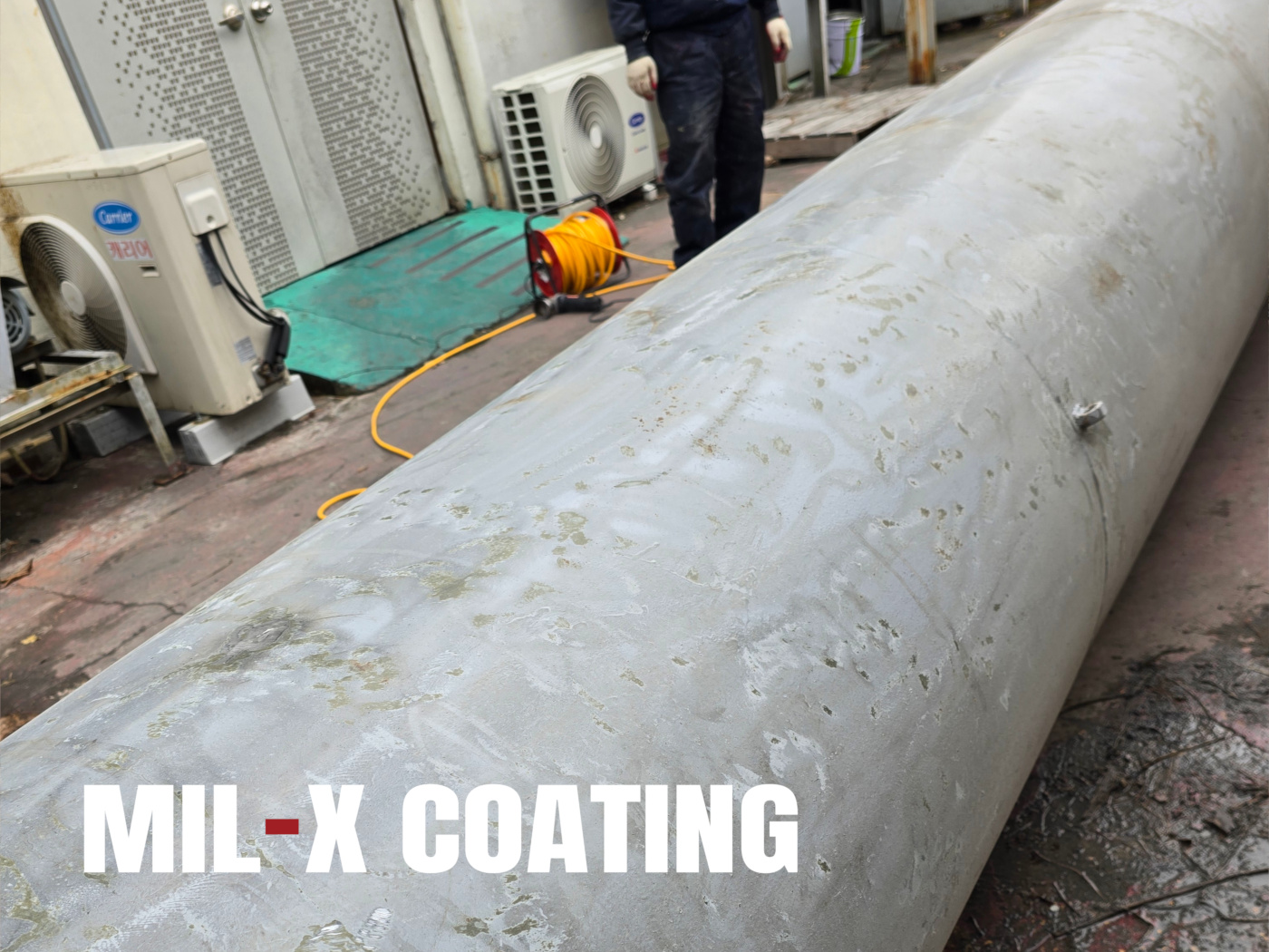 Durea-X 1st Primer Coat 2