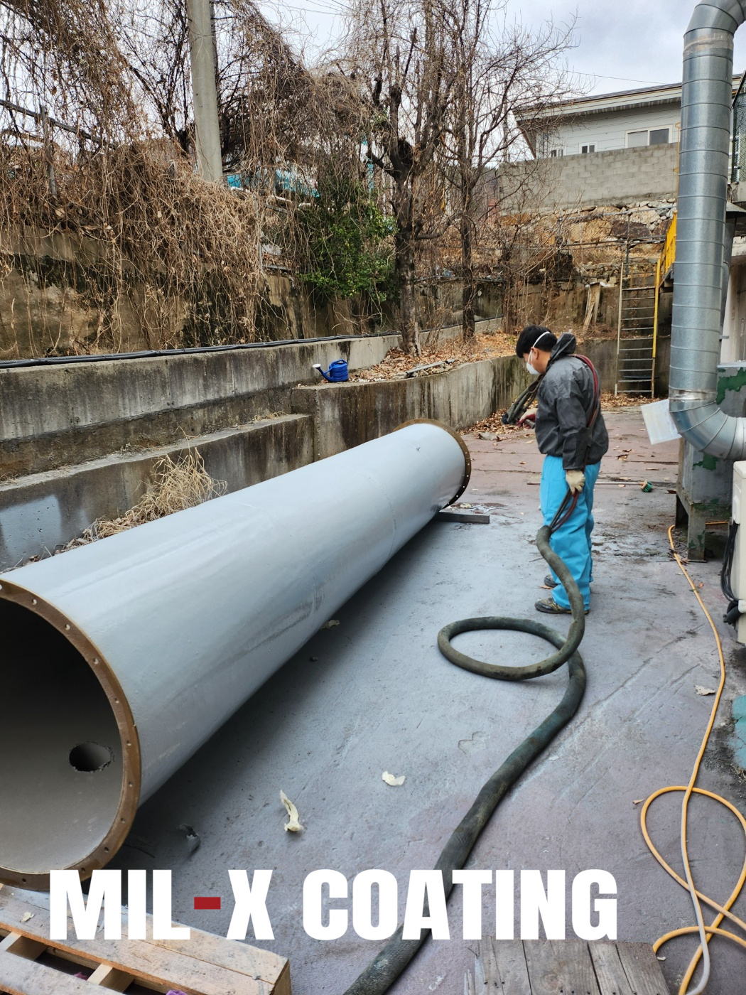 Durea-X 2nd Poly-Urea Coat