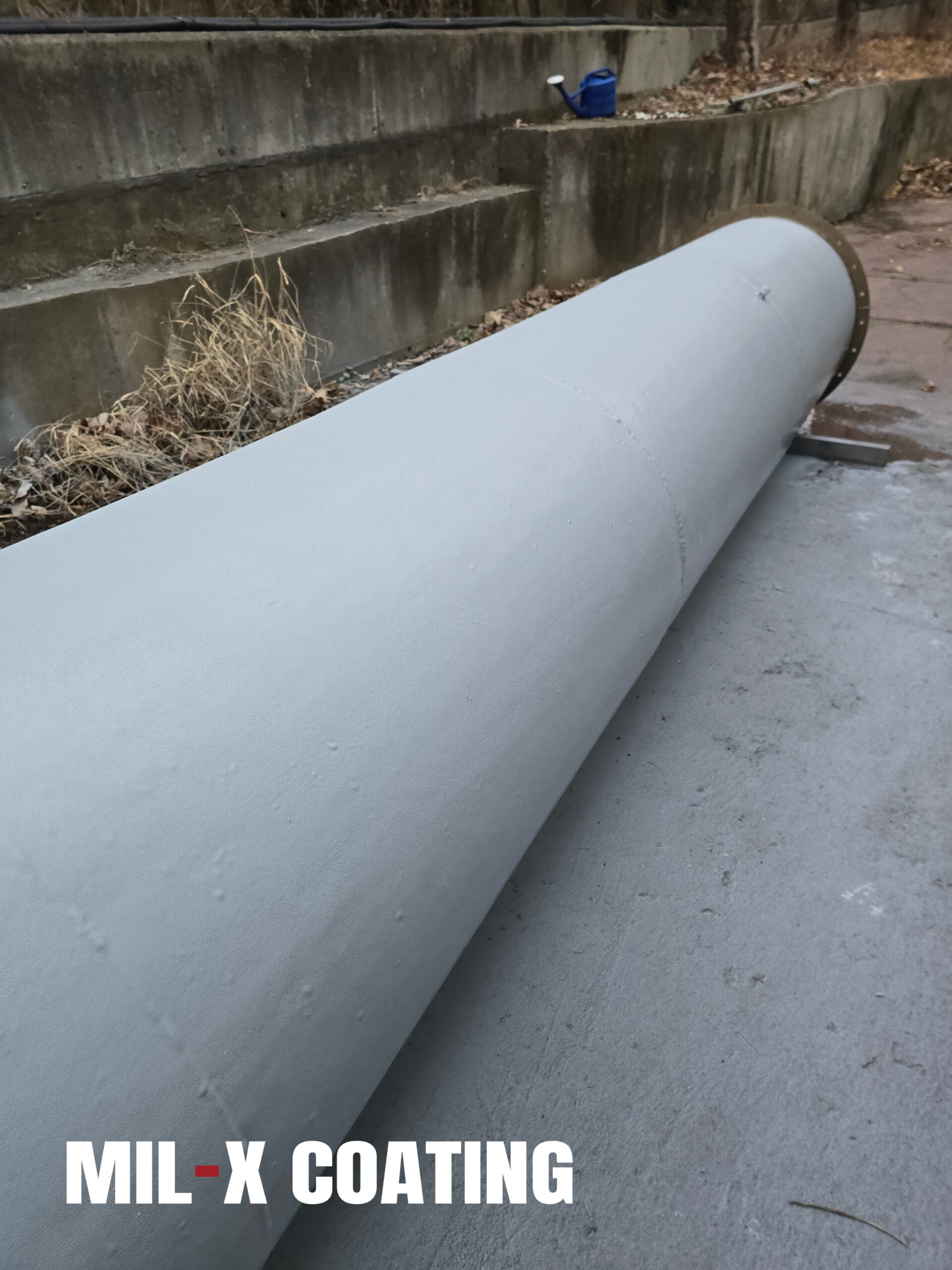 Durea-X 2nd Poly-Urea Coat