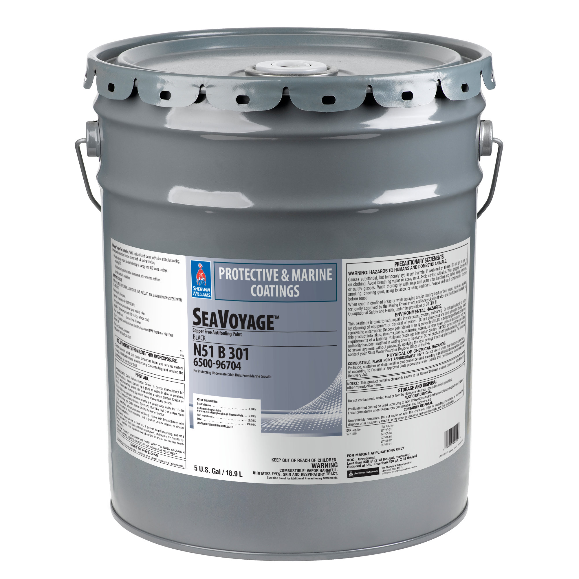 SeaVoyage™ Copper Free Antifoulant