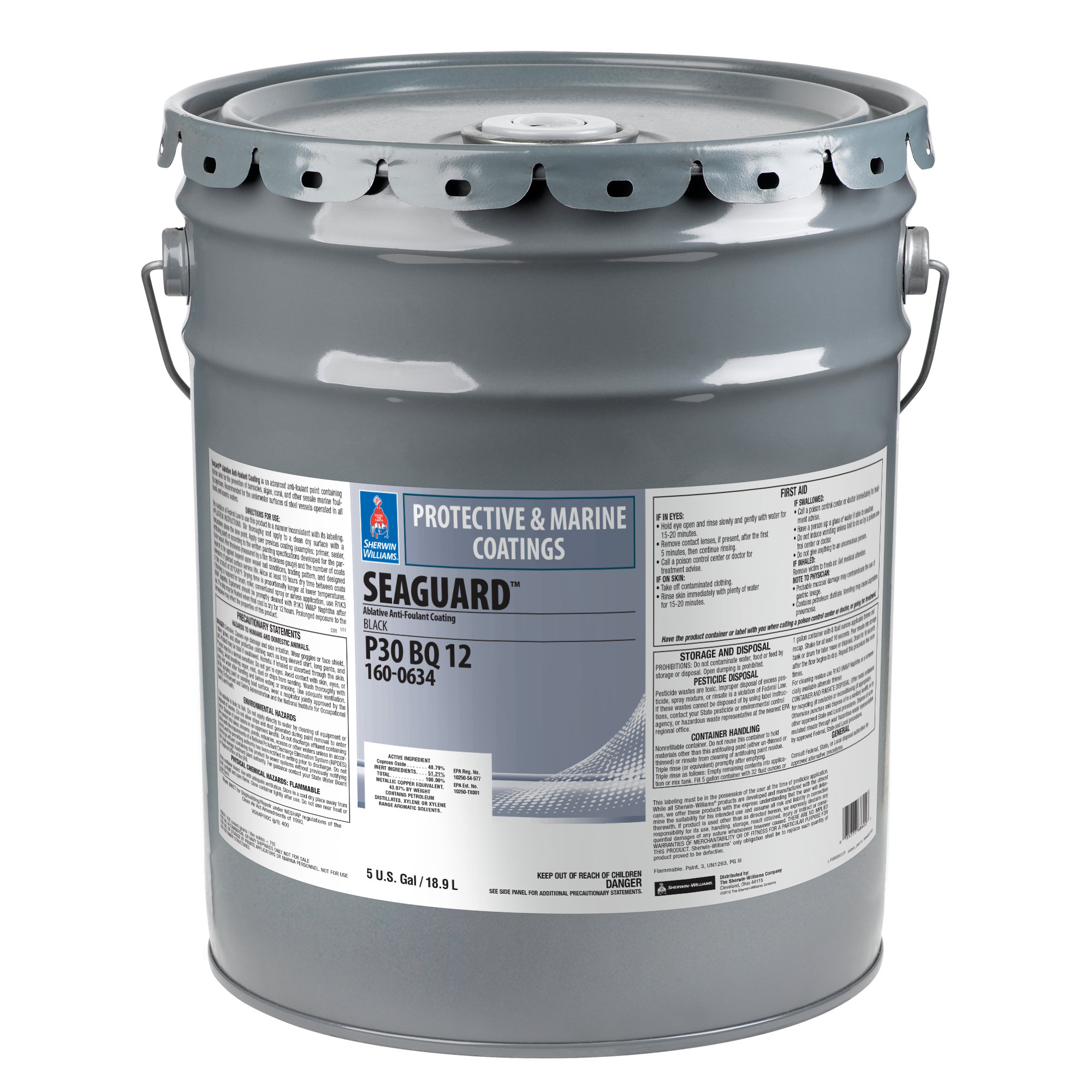 Seaguard® Ablative Antifoulant