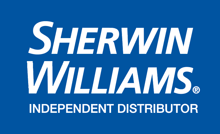 SHERWIN-WILLIAMS independent distributor logo